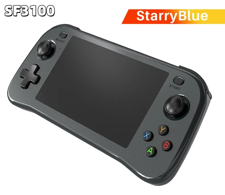 SF3000 Retro Handheld Video Game Console Linux System 4.5 Inch 854*480 IPS Screen 3000mAh Portable Pocket Video Games Player