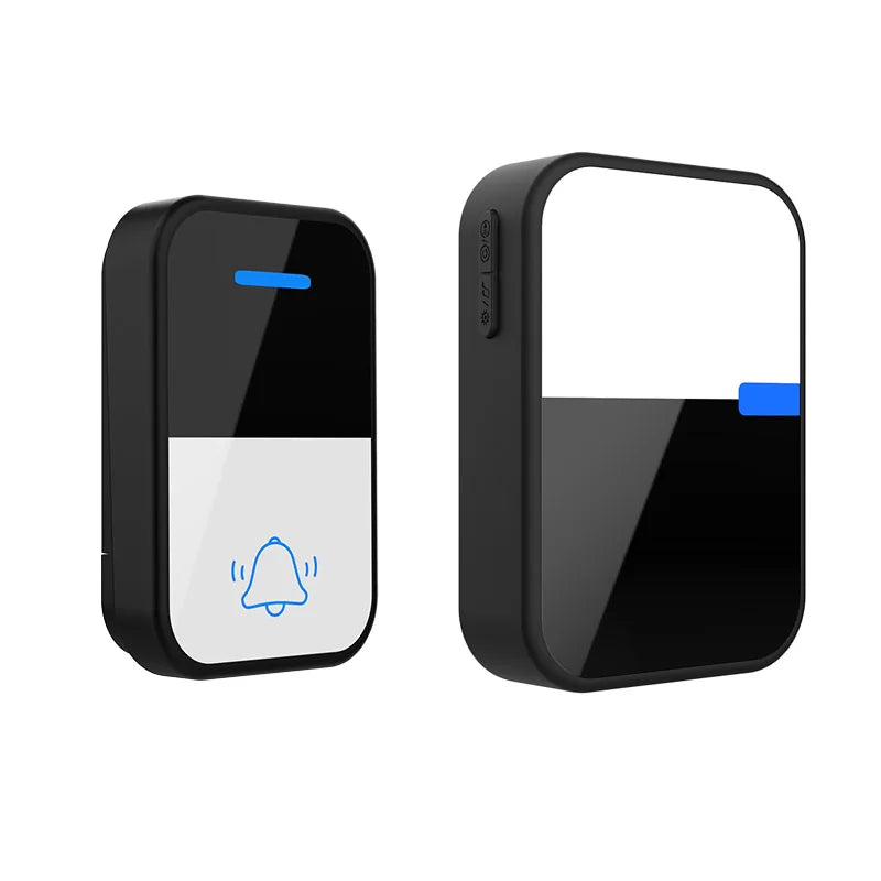 Good Sound Quality High Volume Long-Distance Kinetic Door Bell Household Waterproof Battery Free Self Powered Wireless Doorbell