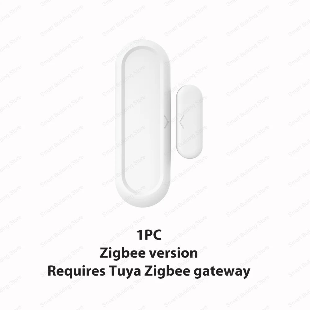 IP65 Tuya Zigbee WiFi Door Window Magnetic Sensor Wireless Connection Smart Home Protection Waterproof Door Detectors Automation