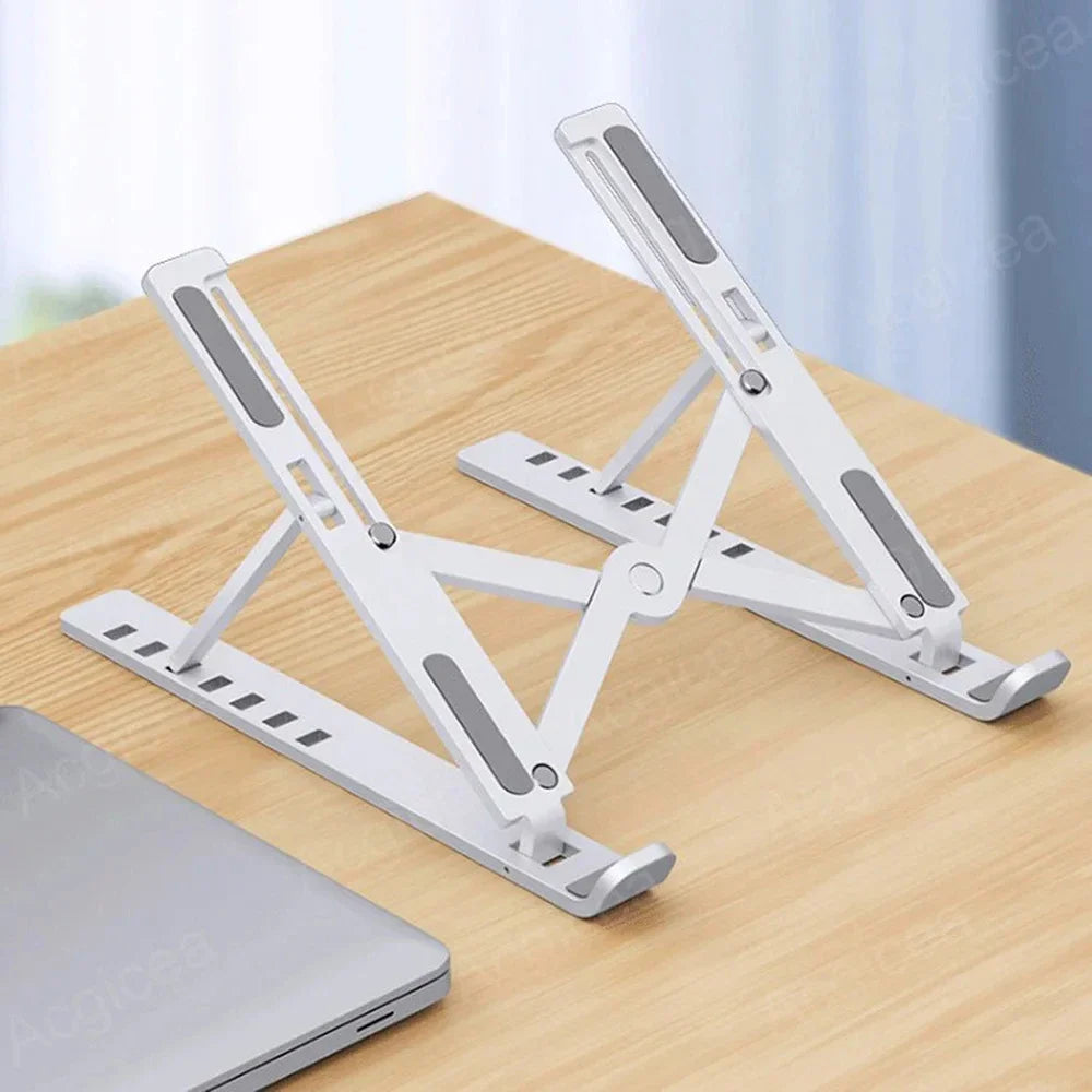 Foldable Laptop Stand 7 Levels ABS Portable Tablet Computer Bracket Universal Pad PC Holder for Macbook Apple Air Pro Lenovo