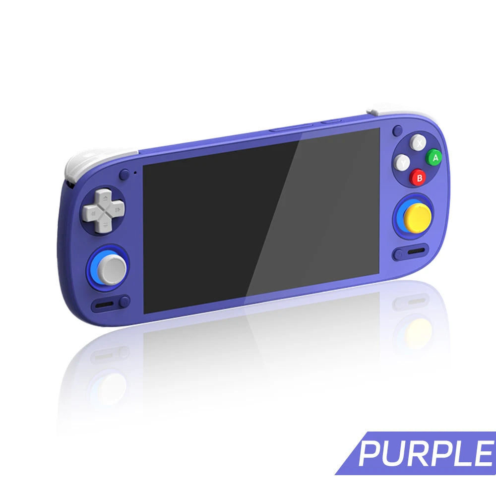 Retroid Pocket 5 Handheld Game Console 5.5'' AMOLED Screen Android13 Joystick RGB Lighting Effect Active Cooling Video Games