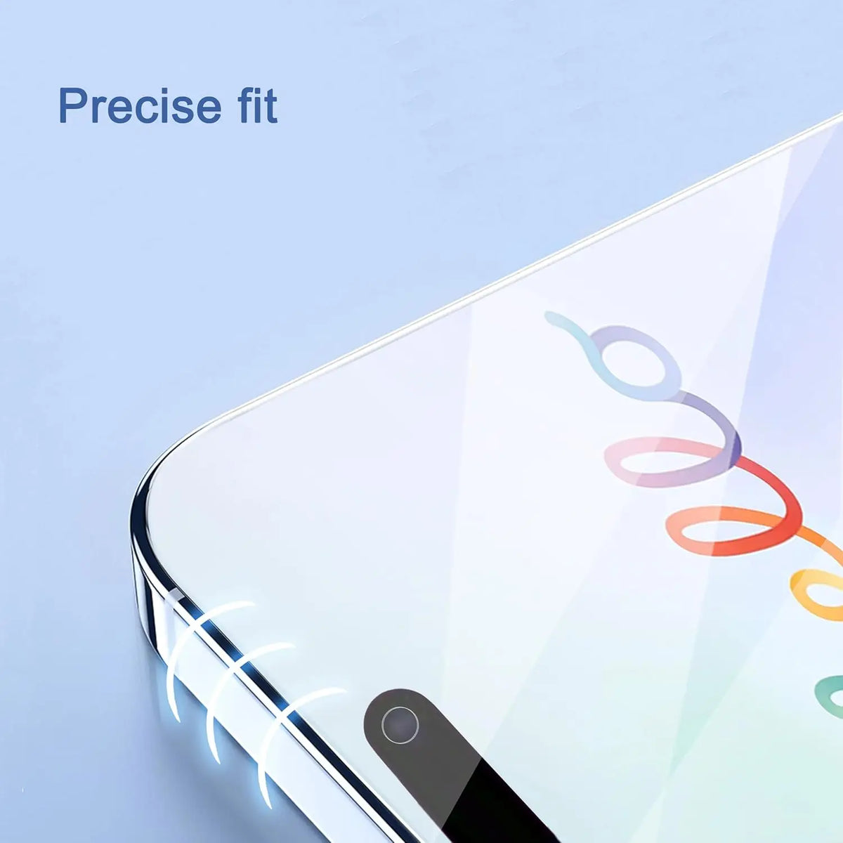 3Pcs HD Tempered Glass Screen Protector For iPhone 11 12 13 14 15 16 17 Pro Max 14 15 16 Plus Air 16e 17e Glass Protection Film