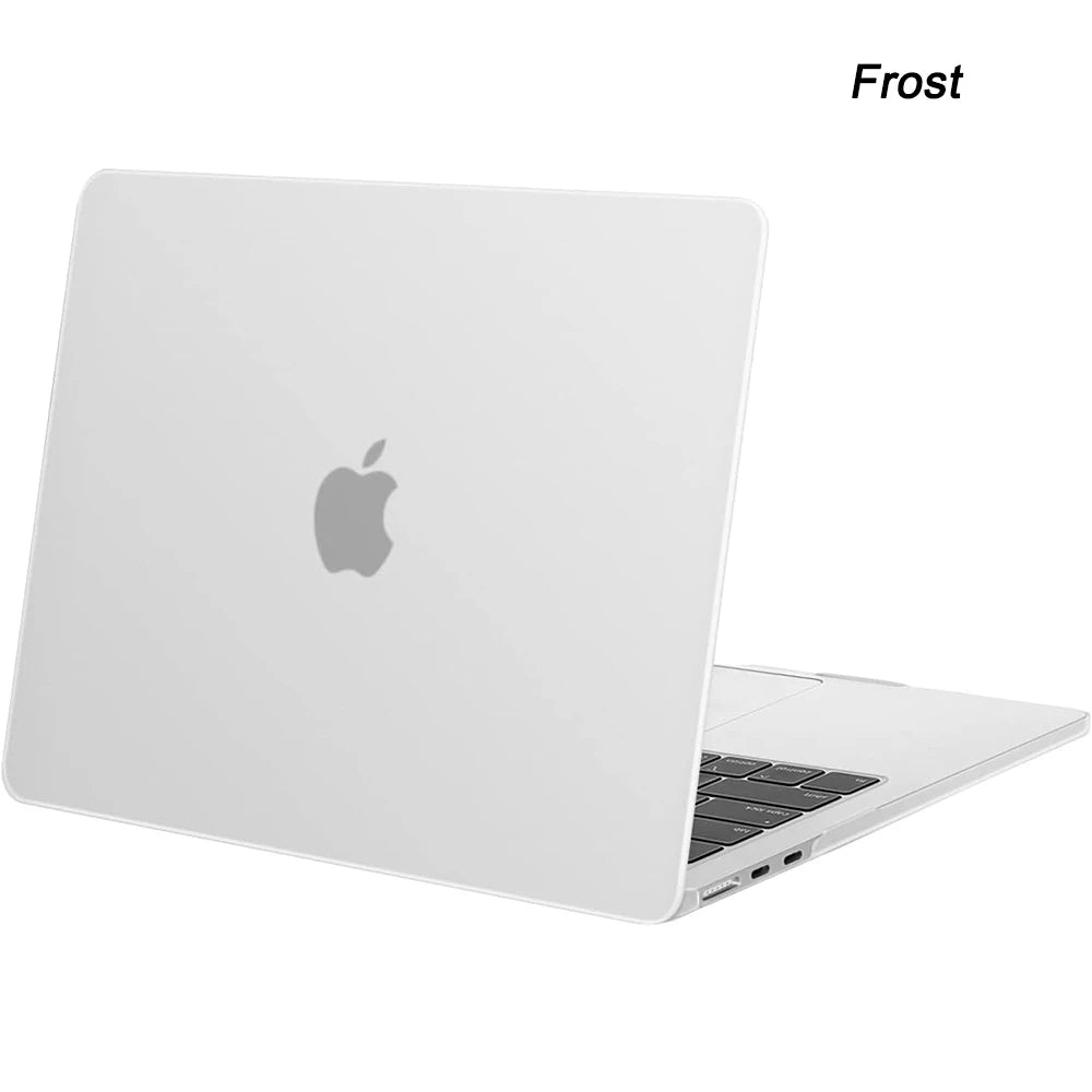 Laptop Case For MacBook Air 13 Case M3 A3113 A2337 Air 15 A3114 A2941 Pro 14 16 M4 M3 M2 M1 A3112 A3185 A3401 A2992 A3403 A2991