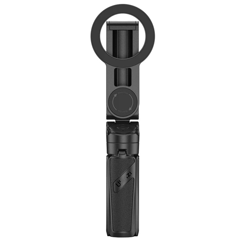 Ulanzi JJ03 Magnetic Phone Tripod Wireless Phone Grip Selfie Stick Desktop Tripod with Remote Control Photography Livestreaming
