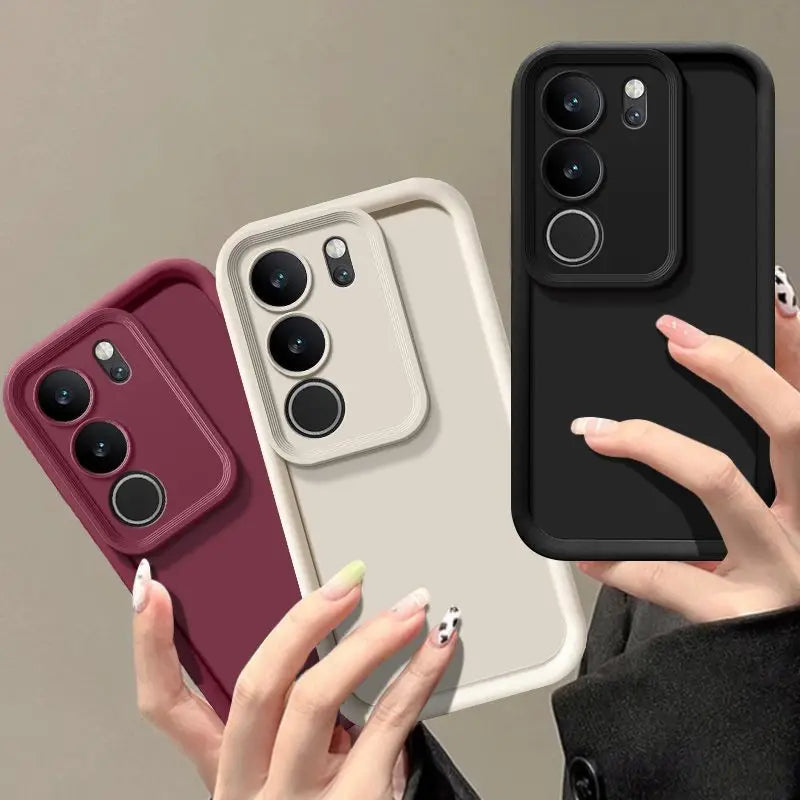For vivo Y19S Case VIVO Y19S Pro Phone Case vivo Y29 5G Cover y19s y29 5G Y19s Pro Anti prevention Luxury Candy Matte Soft Cover