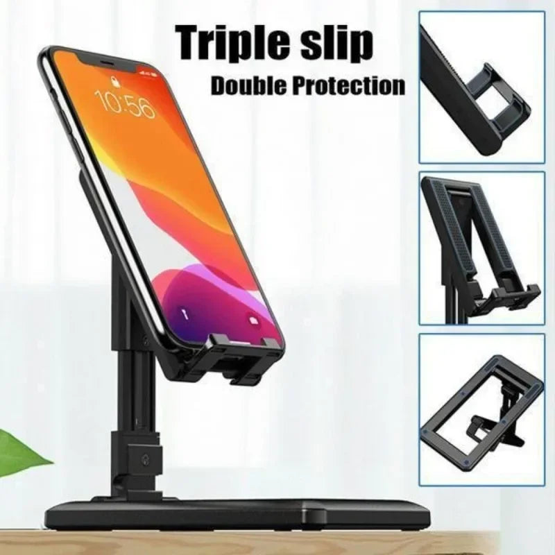 Foldable Desk Phone Holder Mount Stand Adjustable Phone Holder Desktop Holder