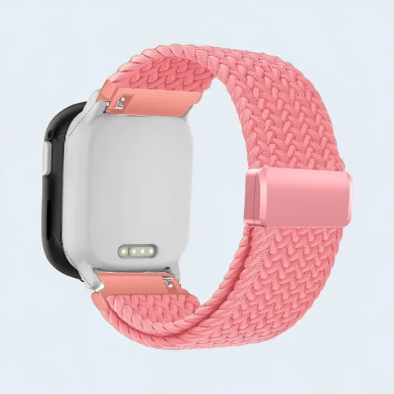 20mm Nylon Loop Child Smartwatch Wrist Band Watchband For Xplora X6 Play Kids Smart Watch Strap Wristband Bracelet Accessories