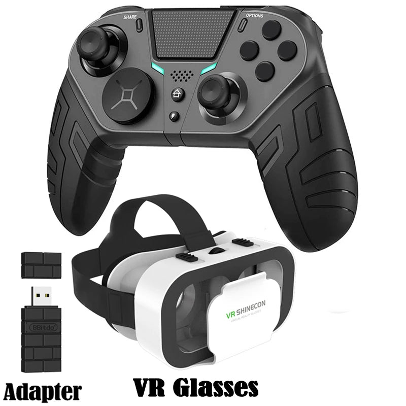 Controller For PS4 PS3 PS Playstation 4 3 PC Control Wireless Bluetooth Mobile Android TV Gamepad Gaming Game Pad Joystick Phone