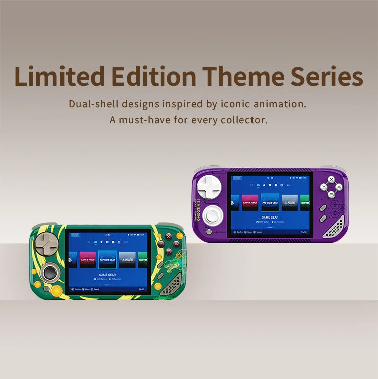 MINILOONG POCKET 1 Handheld Game Console 4''IPS Screen HD Output Open Source Systems OTA Upgrades LOONG OS Console POCKET1 gift