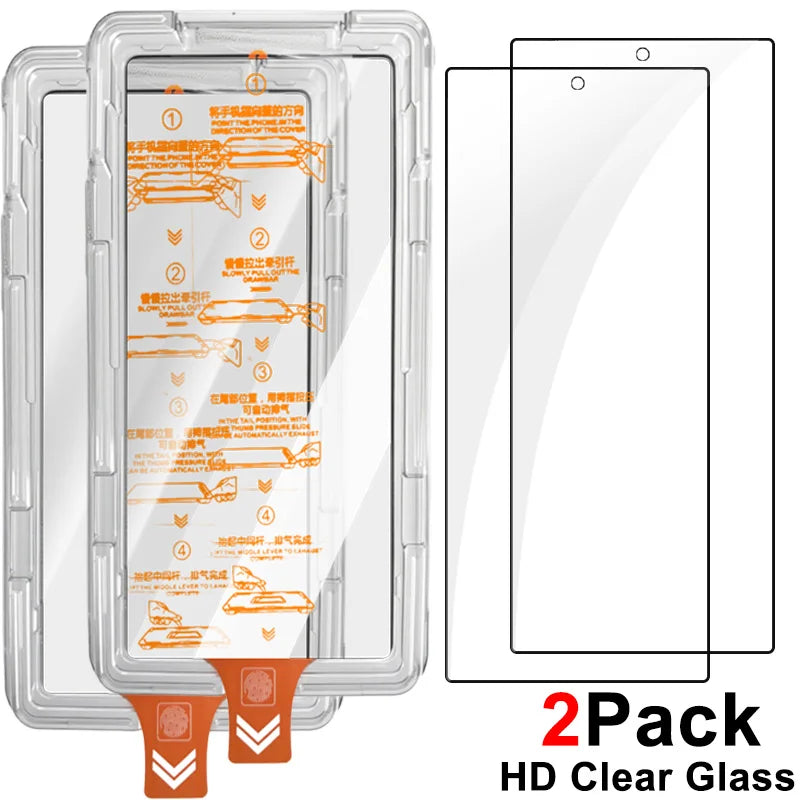 Privacy Tempered Glass for Samsung Z Fold 8 Wide Ultra 7 6 5 4 ZFold8 HD Auto Install Bubble Free Anti-Scratch Screen Protector