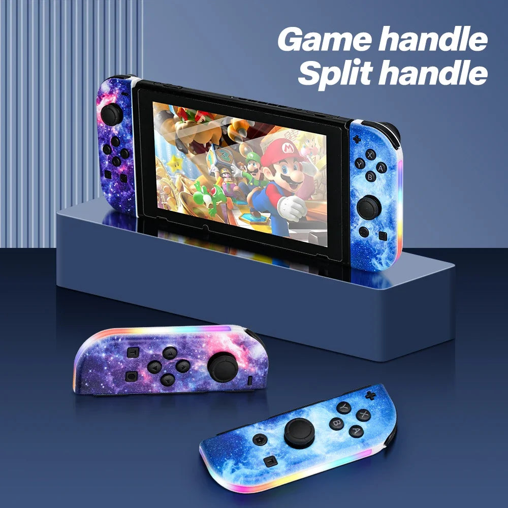 Wireless Controller For Nintendo Switch NS/OLED/LITE Gamepad Joystick Dual Vibration Turbo Remote Control 6 Axis Gyro L/R Joypad