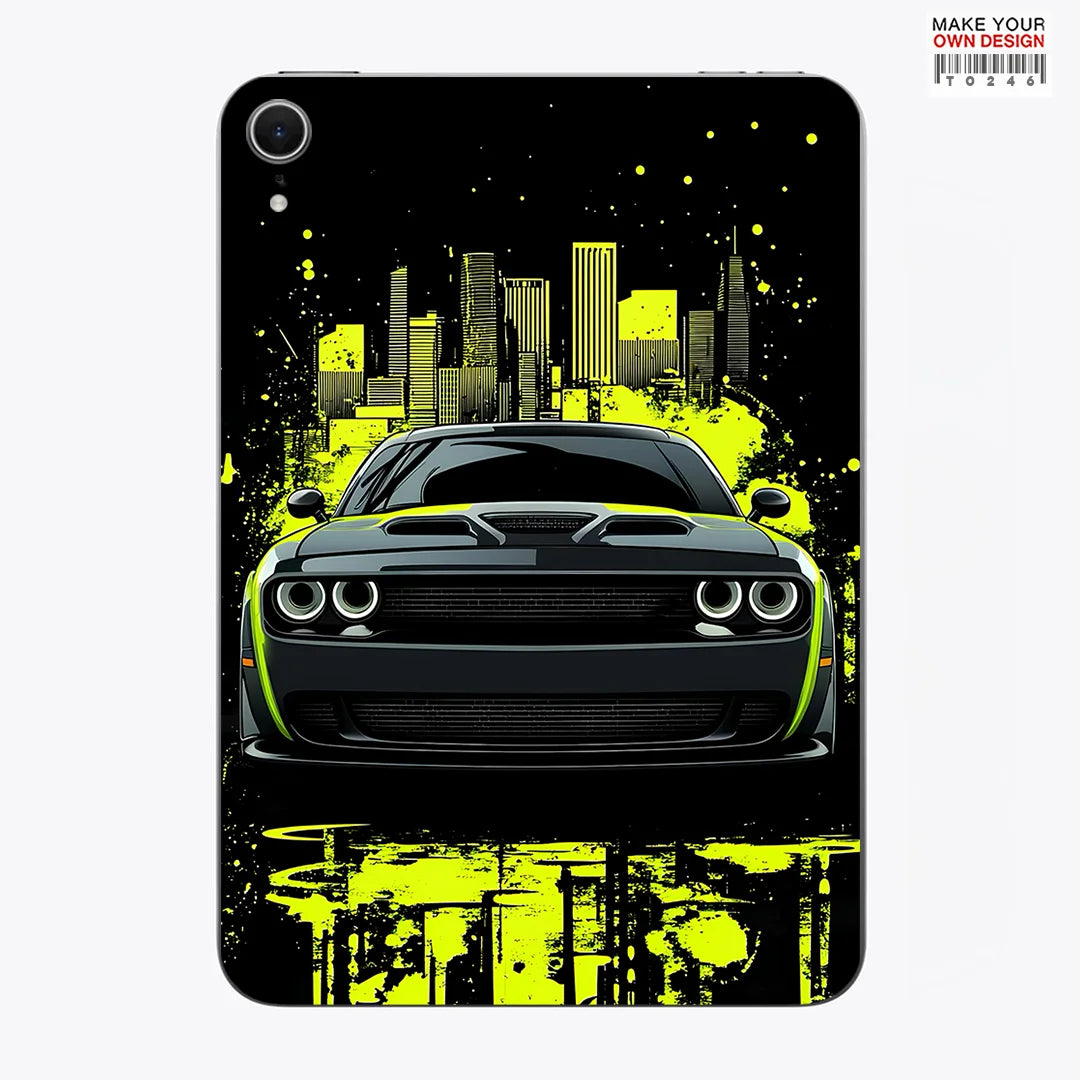 For iPad MINI 5 6 7 Pro 9.7 Ipad 7 8 9 Full Cover Colorful Back Skin Covers Decal Skin Protector Sticker