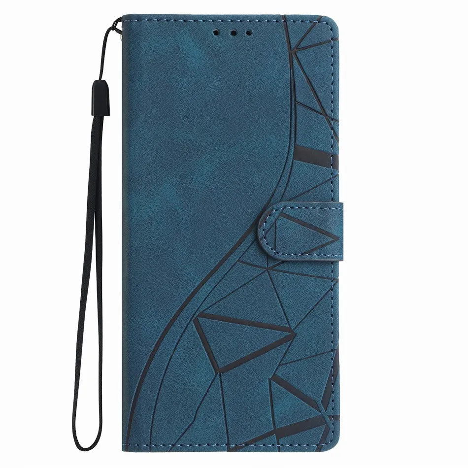 Artistic Pattern Case For Samsung Galaxy S10E S24 S25 Edge FE S23 Plus Ultra A06 A07 A16 A17 A35 A55 A56 M16 M36 5G Phone Coque
