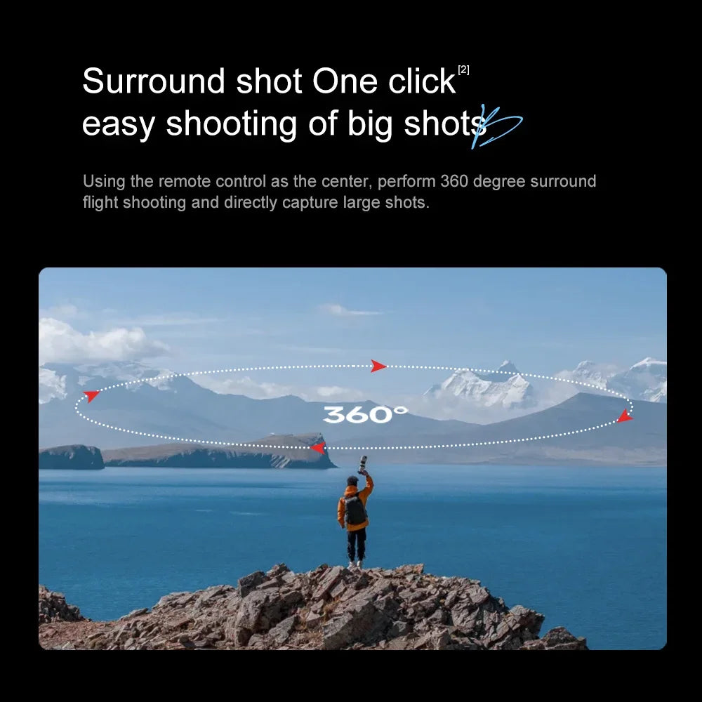 Original V918 Max GPS Foldable Drone 8K Dual Camera 360° Obstacle Avoidance Brushless 5G WiFi Screen Remote RC Quadcopter