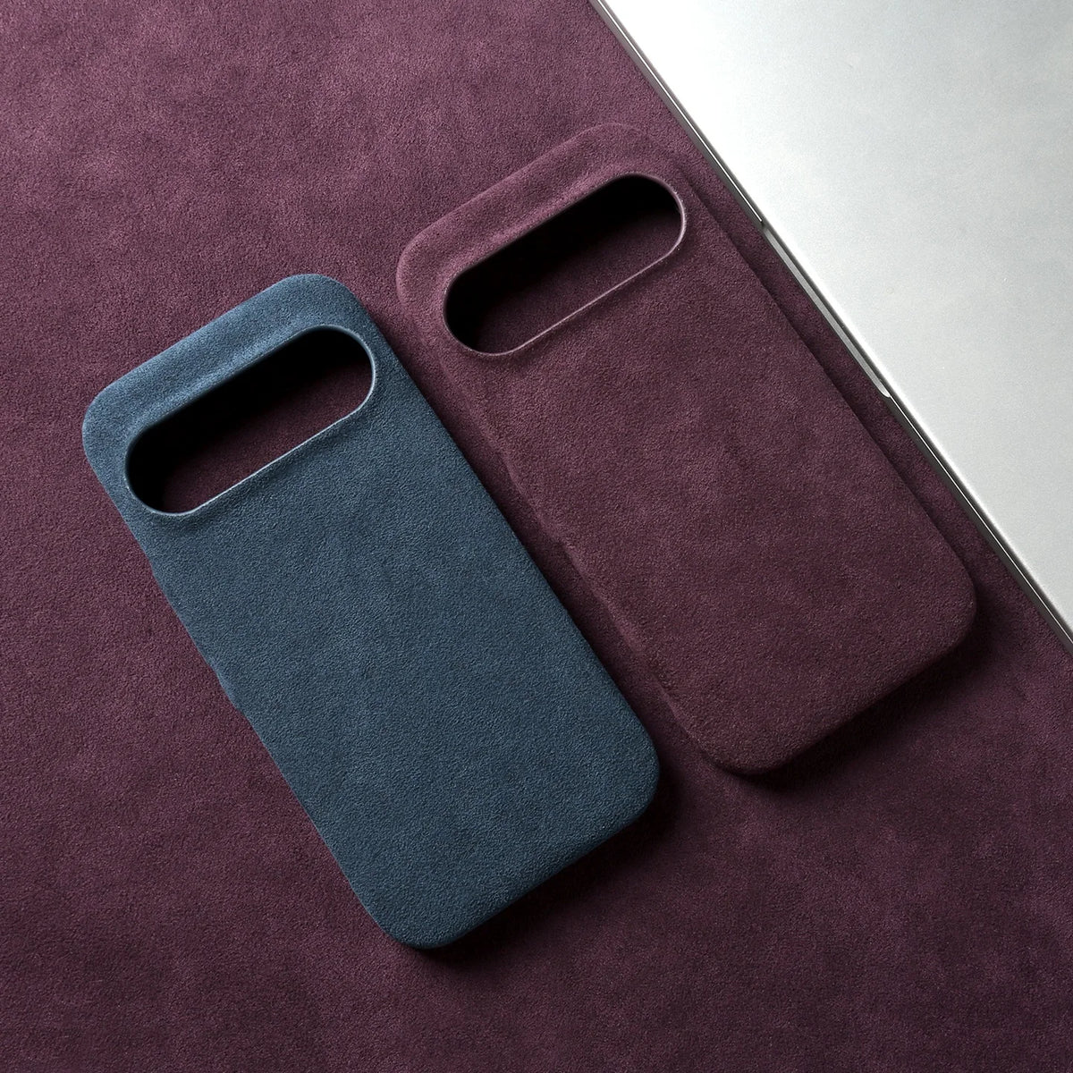 Luxury Magnetic For Google Pixel 10 Pro 9pro 8pro 7pro For ALCANTARA Back Case Artificial Leather Supercar Suede Phone Cover