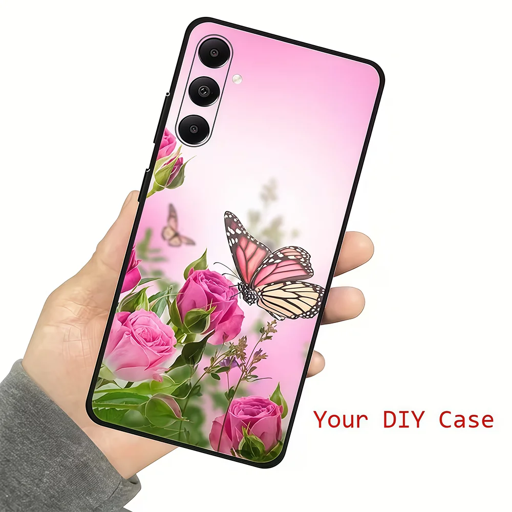 Customized Case For Samsung Galaxy S26 S25 S24 S23 S22 S21 S20 Plus FE Ultra A52 A53 A54 S10 Note 20 10 Personaliz Picture Cover
