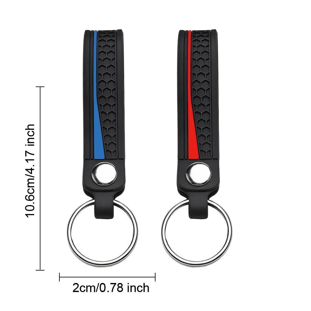 For Mercedes-Benz Smart Fortwo 451 Forfour 453 silicone car key fob cover with compact finger loop and key ring