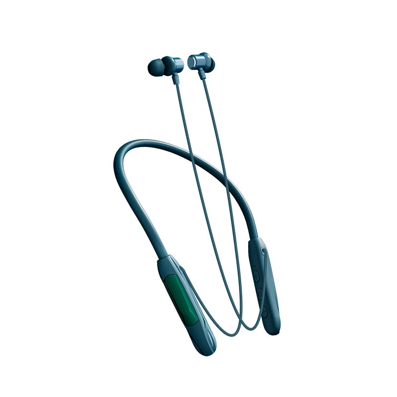 Acer Ohr810 Neckband-Style In-Ear Wireless Headphones, Secure Fit to Prevent Falling Off, Stereo Sound Effect, Bluetooth 5.4, Long Battery Life, Clear Calls, Suitable for Daily Sports and Commuting