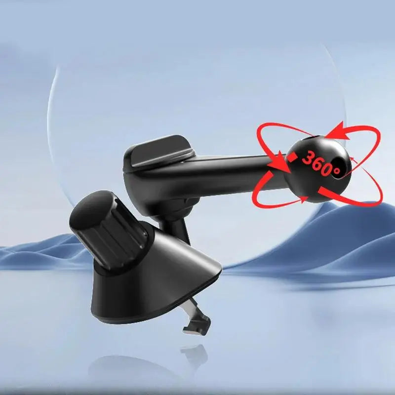 Car Phone Holder 17mm Ball Head Universal Air Vent Clip Mount Base for Smartphone GPS Support Accessories in Vehicles