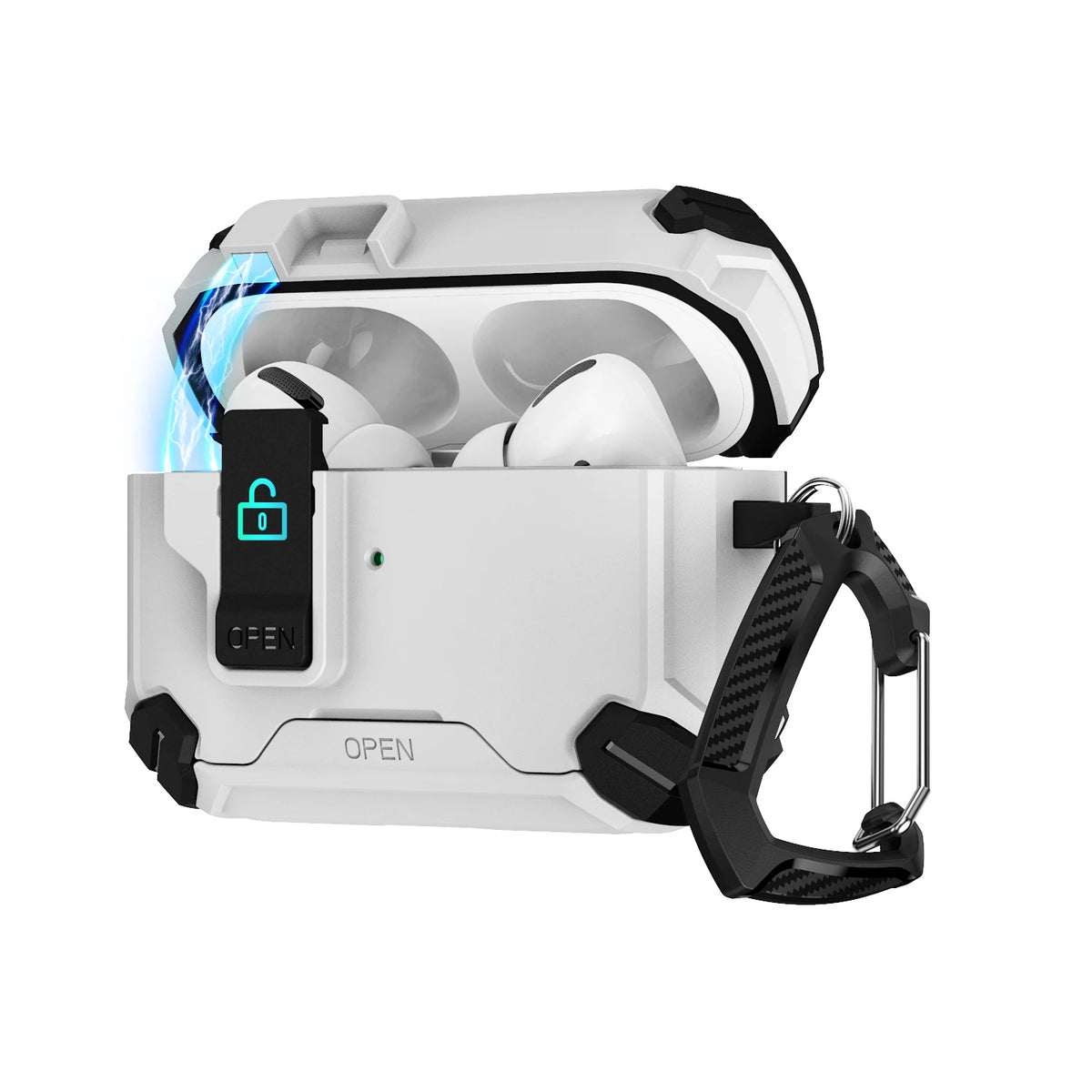 Phone Holder Security Lock Cover For AirPods Pro 3 2025 Case For AirPods Pro3 Pro 3rd Gen 2025 Cases Shockproof Headphone Cover