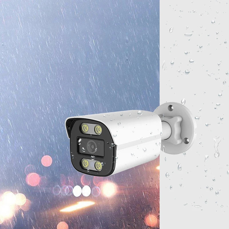 AHD Fully compatible 5MP 1080P 24H Full Color Night Vision CCTV AHD Camera Analog 4M HD Luminous Led Digital Outdoor Street IP66