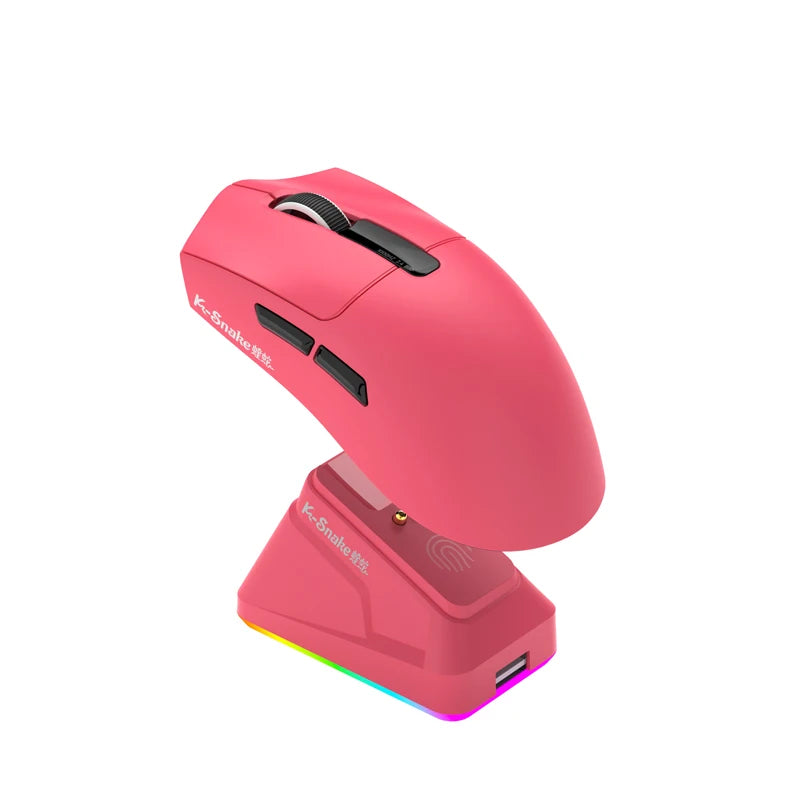 X11PRO Wireless Gaming Mouse, Tri-Mode Bluetooth+2.4G+wired,65g Lightweight, PAW3311 Sensor, 12000 DPI