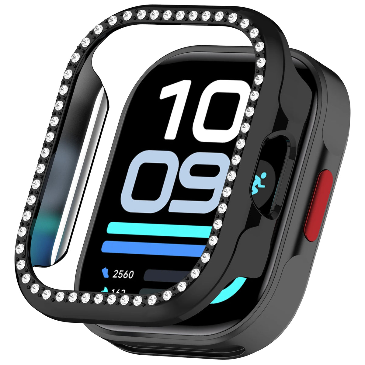 Case For Redmi Watch 5 6 Active 6 Lite smartwatch Hollow Diamond PC Bumper Frame shell Cover Redmi Watch 6 active accessories