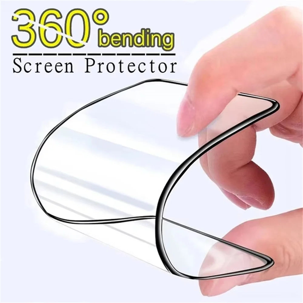 3-5PCS Matte Ceramic Film for iPhone 18 16 17 15 14 Plus 13 12 Mini 11 Pro Max Screen Protector for iPhone 17 Air 16e Not Glass