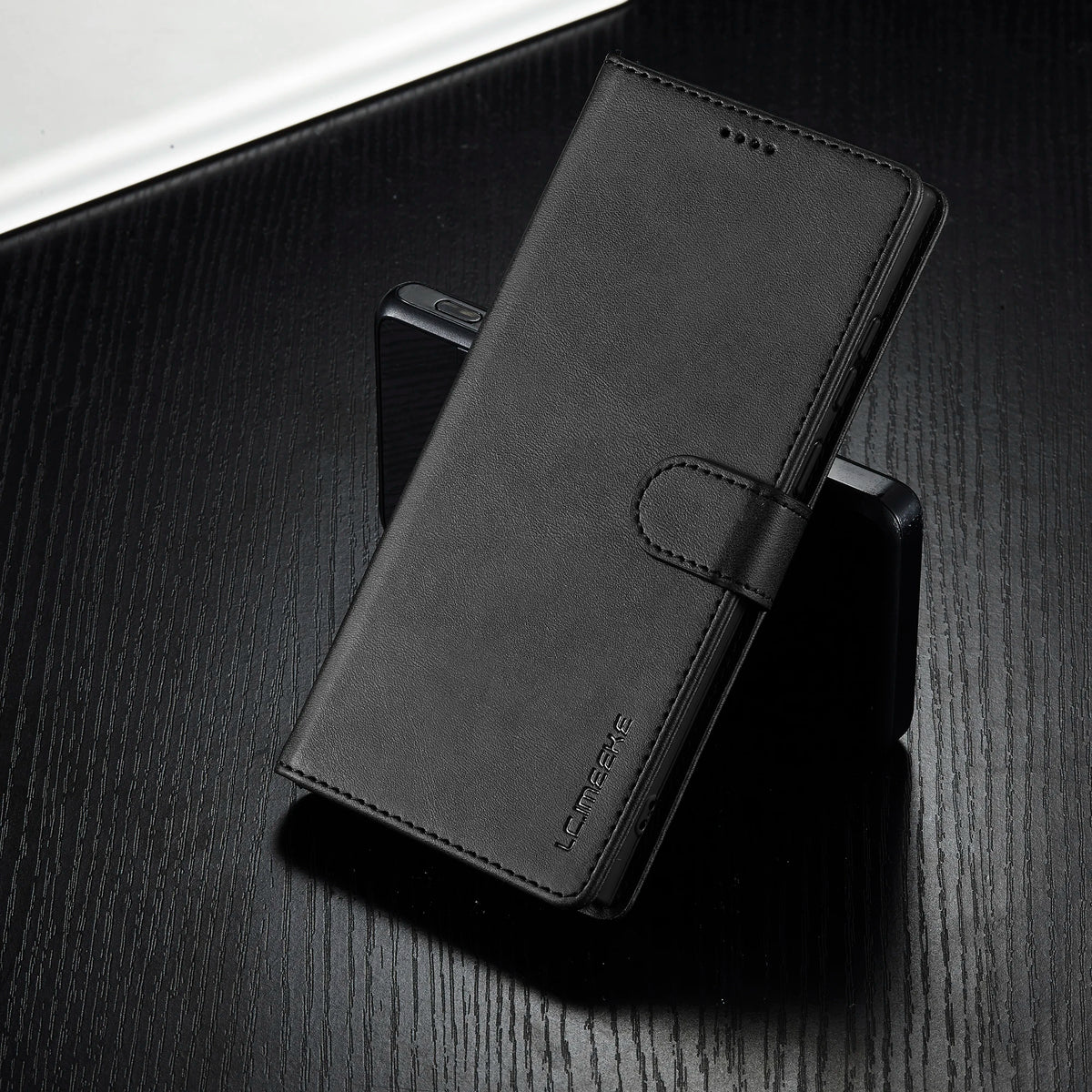 Business Leather Case for Samsung Galaxy S26 S25 Ultra S24 S23 FE S22 S21 S20 S10 Plus Note 20 + Flip Wallet Card Holder Cover