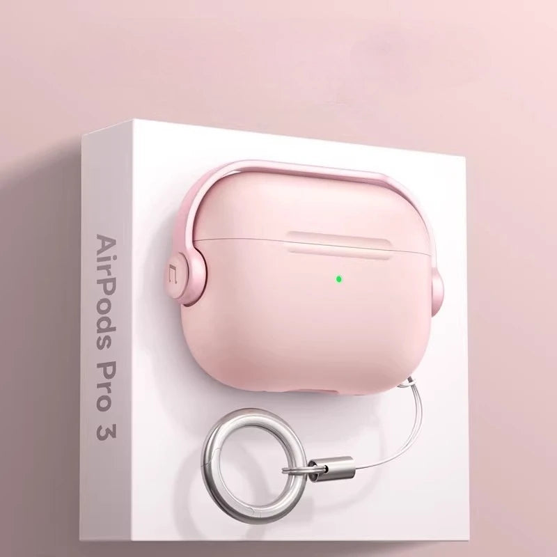 For AirPods Pro3 Protective Case for AirPod 4th Generation Creative Lock for AirPods1 2 3 4 Earphone Case Pro2 Protective Case 