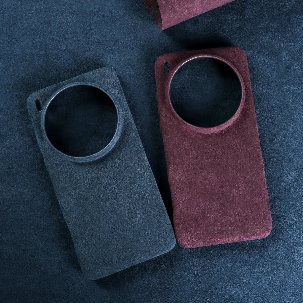 Full Coverage Magnetic for ALCANTARA Case for Vivo X300Pro X200Ultra X90Pro X80 for Magsafe Artificial Leather Suede Phone Cover