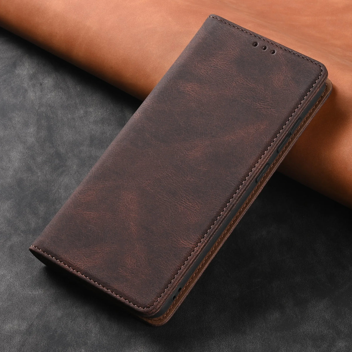 Flip Wallet Case For iPhone 18 17e 16 15 14 13 12 11 17 Pro Max Mini 16e XS Max X XR 8 7 Plus SE Card Holder Protect Cover Funda