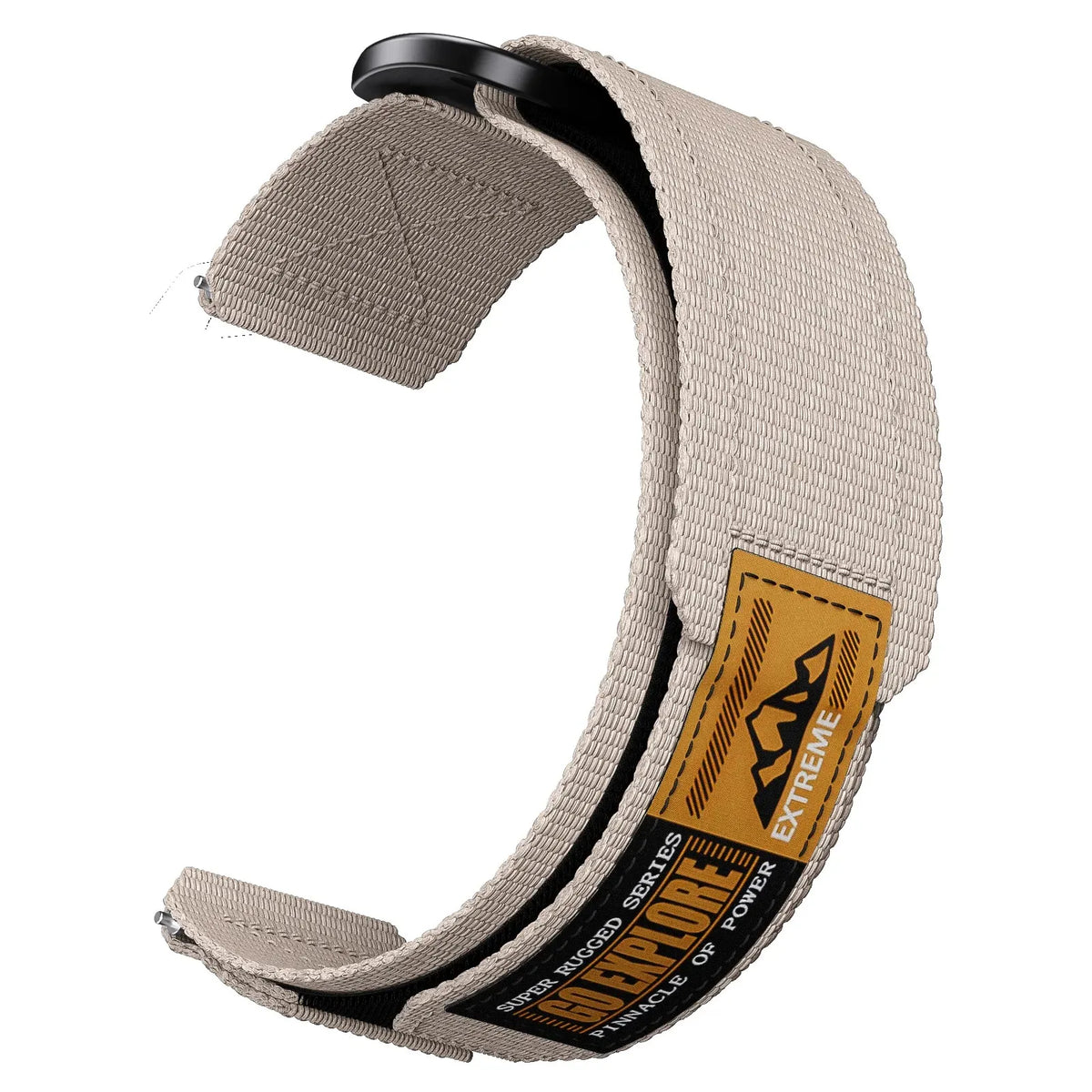 Rugged Nylon Strap 22mm For Suunto Vertical 2/RACE S/Run/Ocean/Nautic S Sport Band For Suunto 5 9 Peak Pro Bracelet Braided Belt
