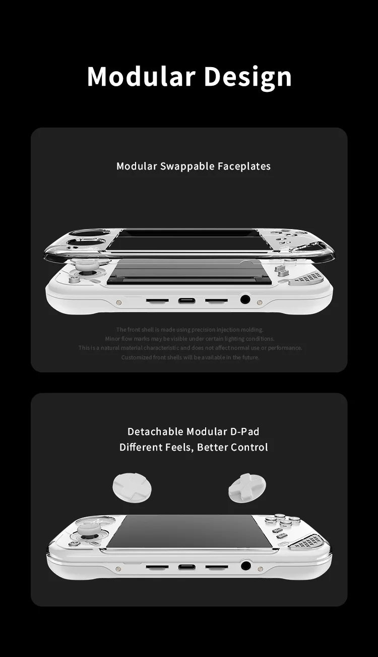 MINILOONG POCKET 1 Handheld Game Console 4''IPS Screen HD Output Open Source Systems OTA Upgrades LOONG OS Console POCKET1 gift