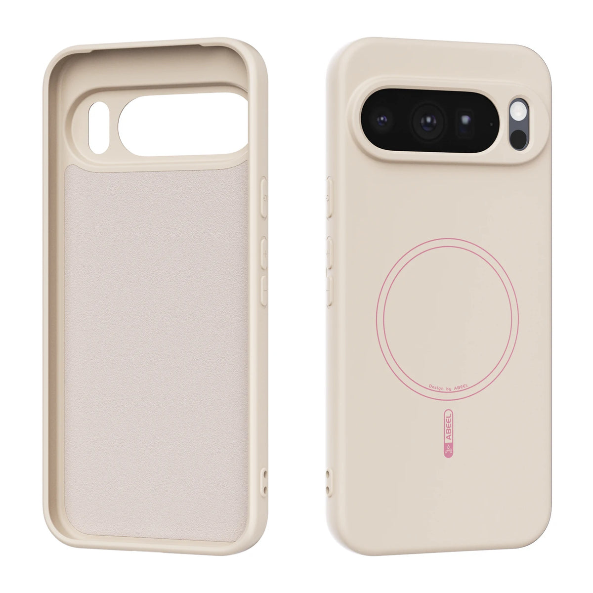 for Magsafe Magnetic Liquid Silicone Case for Google Pixel 11 10 Pro XL 10ProXL All Around Protect Wireless Charge Soft Cover