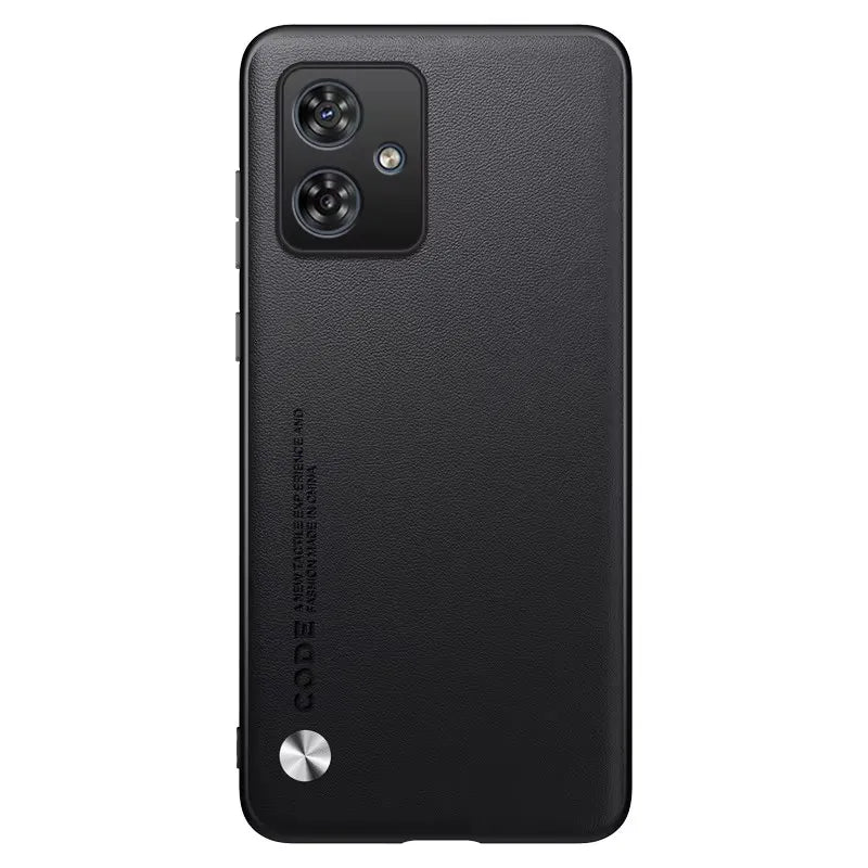 Phone Case For Motorola G56 G86 G05 G54 G34 G24 G14 G15 G35 G45 G55 G75 Plain Skin Back Cover For Moto G54 G84 G85 PU Leather