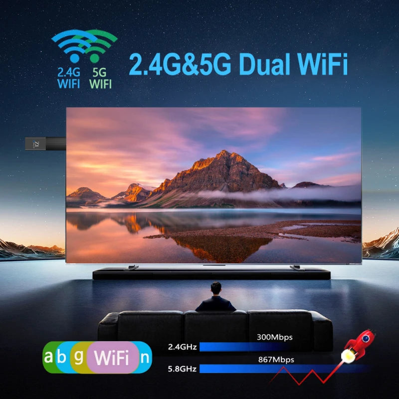 TV Stick New Z1 Android 15.0 Z1 PK MX10-F3 WiFi 5G Allwinner H313 Good Price Mini BT5.0 1080P 8K 4K TV Stick IPTV