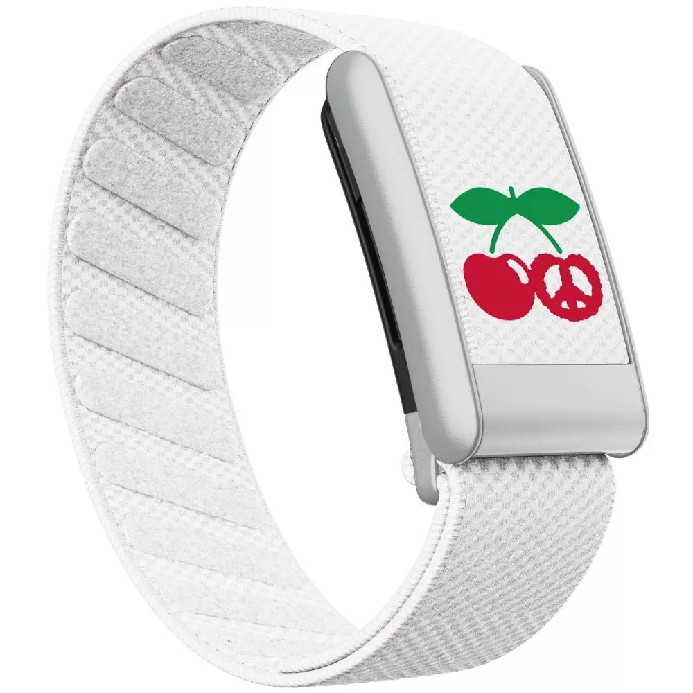 For WHOOP 5.0 MG Nylon Woven Printed Strap Pattern Replacement Wristband Sport Fitness Tracker Band