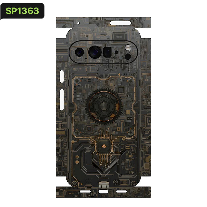 OSCAR Skin Full Wrap New Xray Sticker For Google Pixel 10 /9/8/7pro Full Protection Cover Decal Premium For Google Pixel 10A