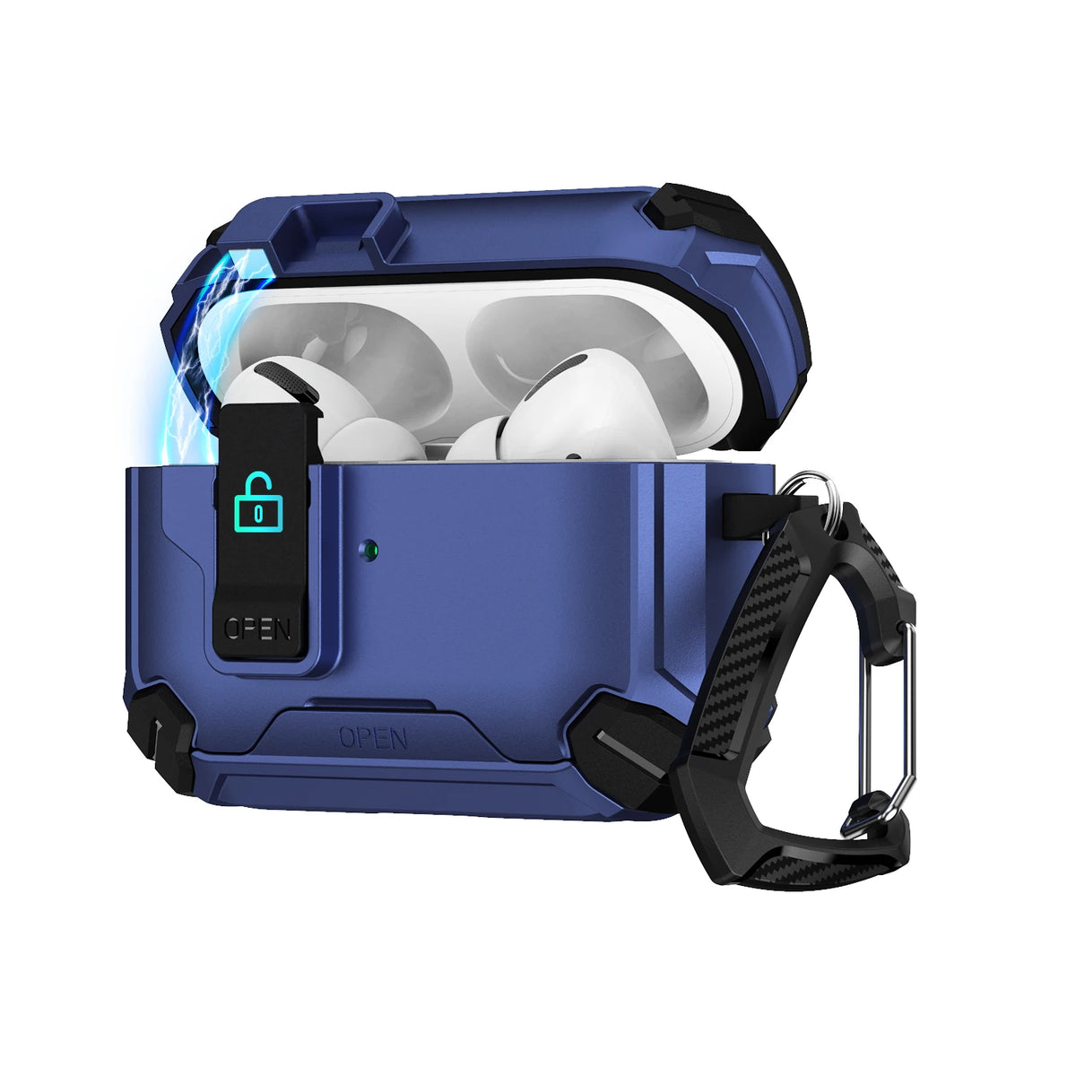 Phone Holder Security Lock Cover For AirPods Pro 3 2025 Case For AirPods Pro3 Pro 3rd Gen 2025 Cases Shockproof Headphone Cover