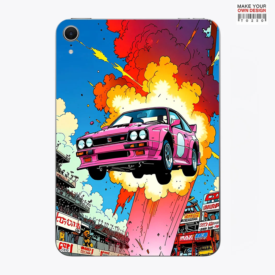 For iPad MINI 5 6 7 Pro 9.7 Ipad 7 8 9 Full Cover Colorful Back Skin Covers Decal Skin Protector Sticker