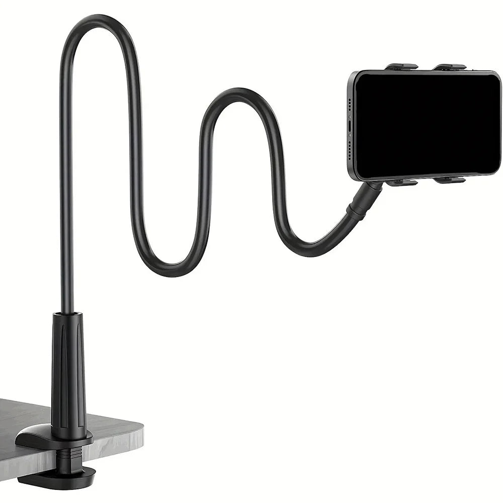 Multifunction Lazy Holder Adjustable Long Arm Universal Mobile Phone Holder Long Arm Cellphone Clip Home Bed Desktop Mount Phone