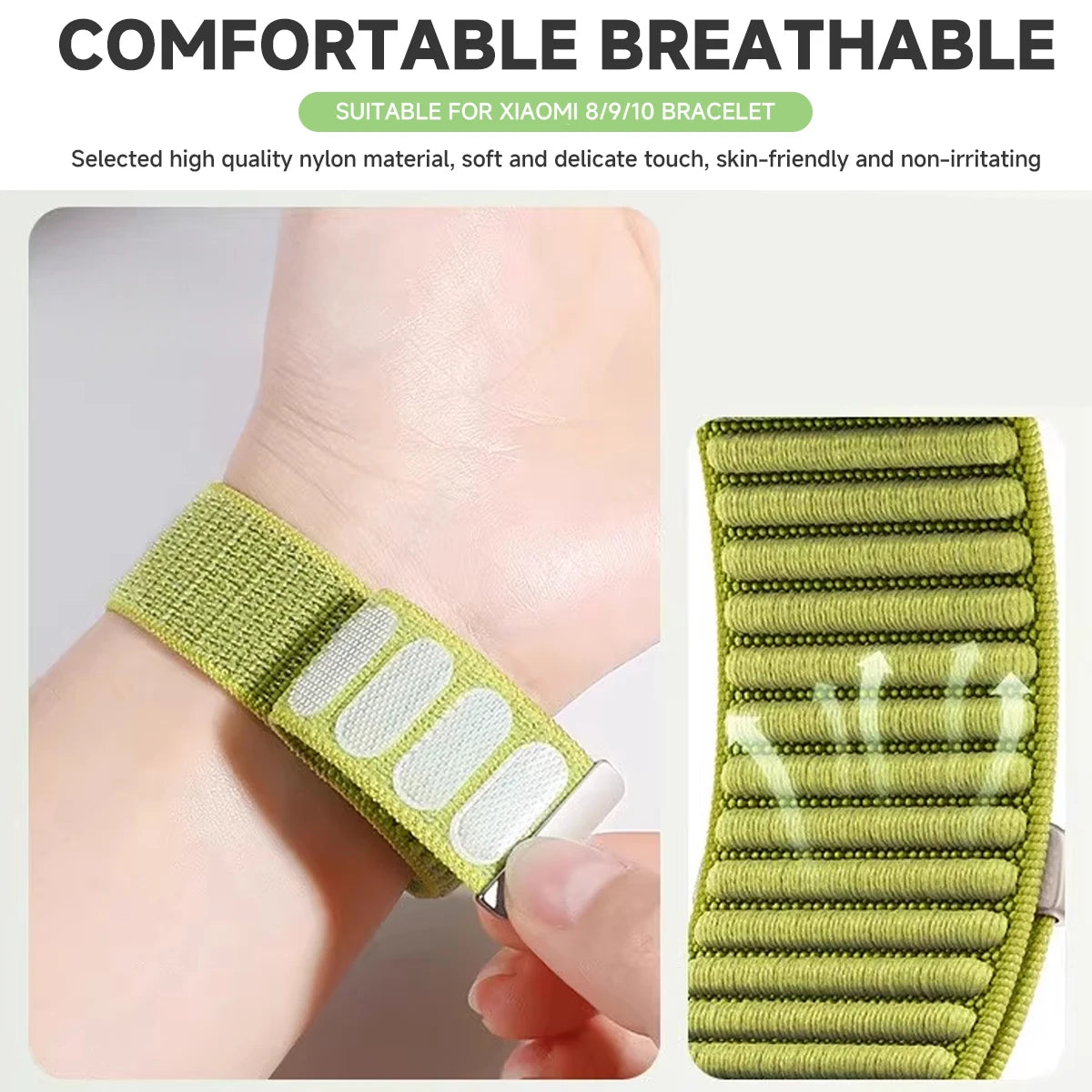 New Nylon Sport Band for HuaweiWatch 11/11Pro Elastic Strap for Huawei Band 11 Pro Smartwatch Bracelet Replacement Accossries