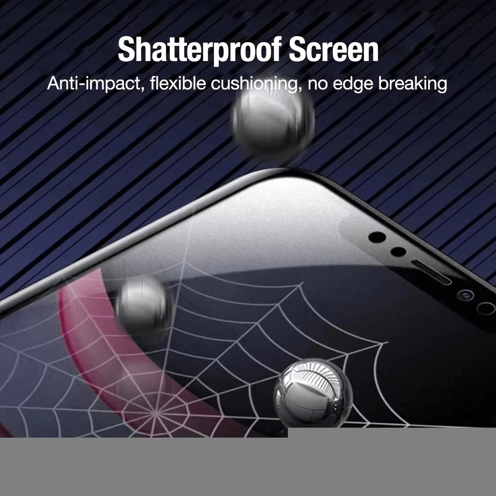 Privacy Screen Protector For Samsung A57 A37 A56 5g A55 A17 A07 A16 A35 A36 A15 A26 S26 Ultra S24 S25 Matte Soft Ceramic Film