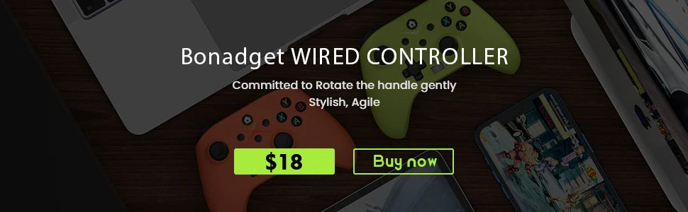 Wireless For XBOX Controller, XBOX ONE Series S/X Console/PC Gaming Gamepad Keys Programming 6 Axis Gyro Turbo Function Win 7/10