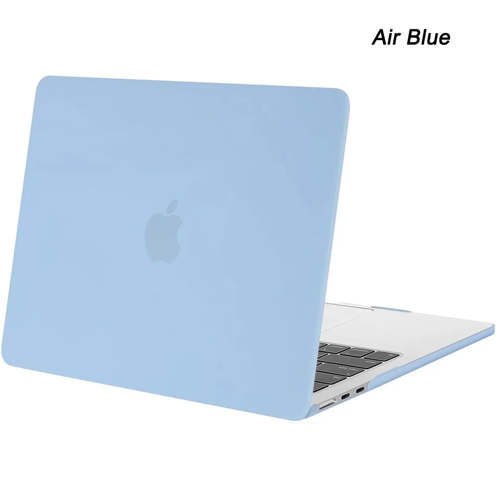 Laptop Case For MacBook Air 13 Case M3 A3113 A2337 Air 15 A3114 A2941 Pro 14 16 M4 M3 M2 M1 A3112 A3185 A3401 A2992 A3403 A2991