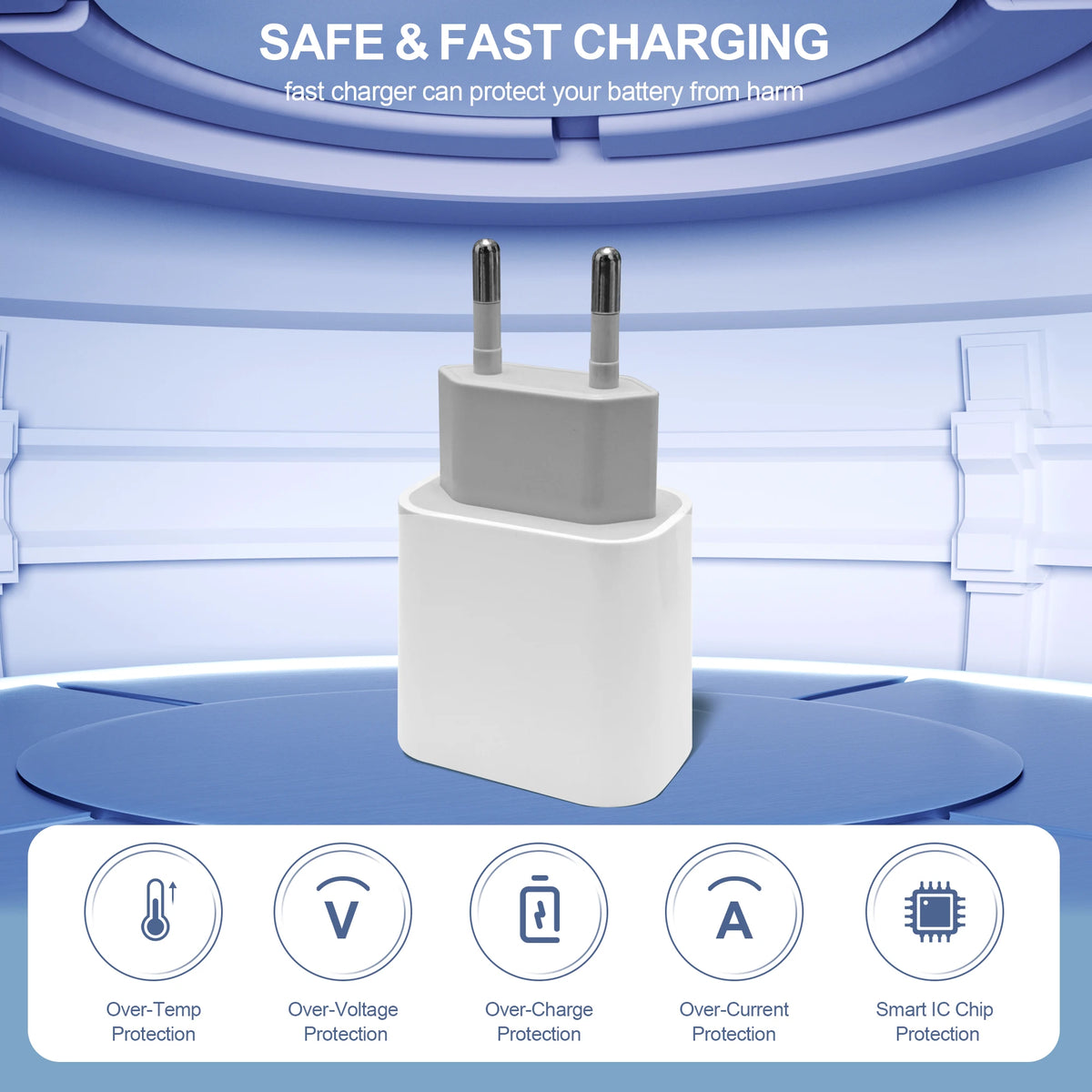 10W Charger, For iPhone, Small Household Appliances, Safe Charging