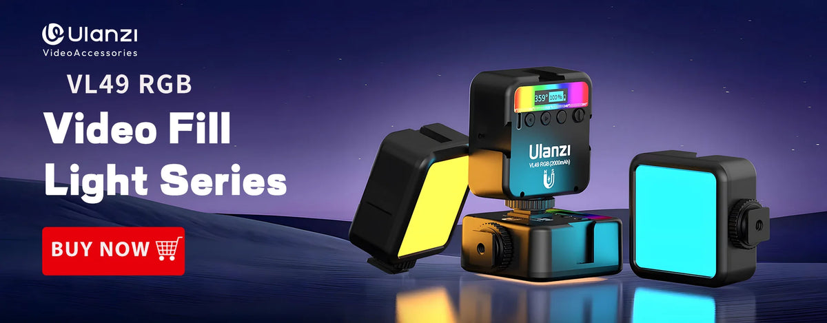 Ulanzi MT-44 1.46M Extend Selfie Stick Tripods Tripod With Phone Clamp For Cameras Cellphone Samsung iPhone Huawei Xiaomi Stand
