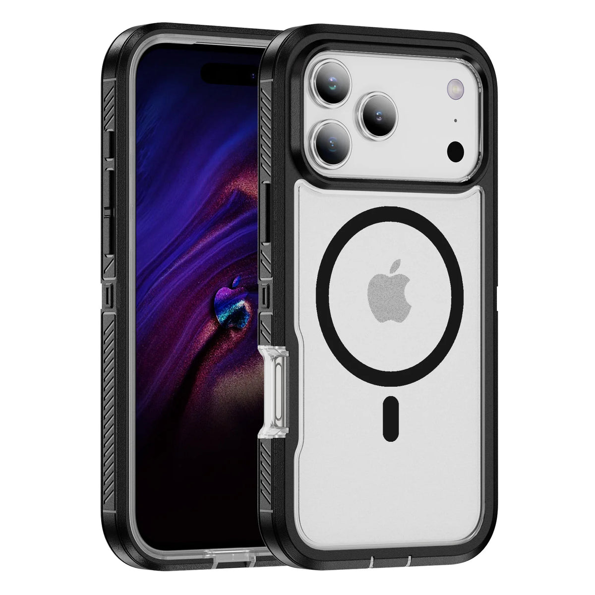 Military Grade OTT Armor Anti-Slip Phone Case For iPhone 18 17 Pro Max Air 16 15 14 Plus 13 For MagSafe Charger Protection Cover