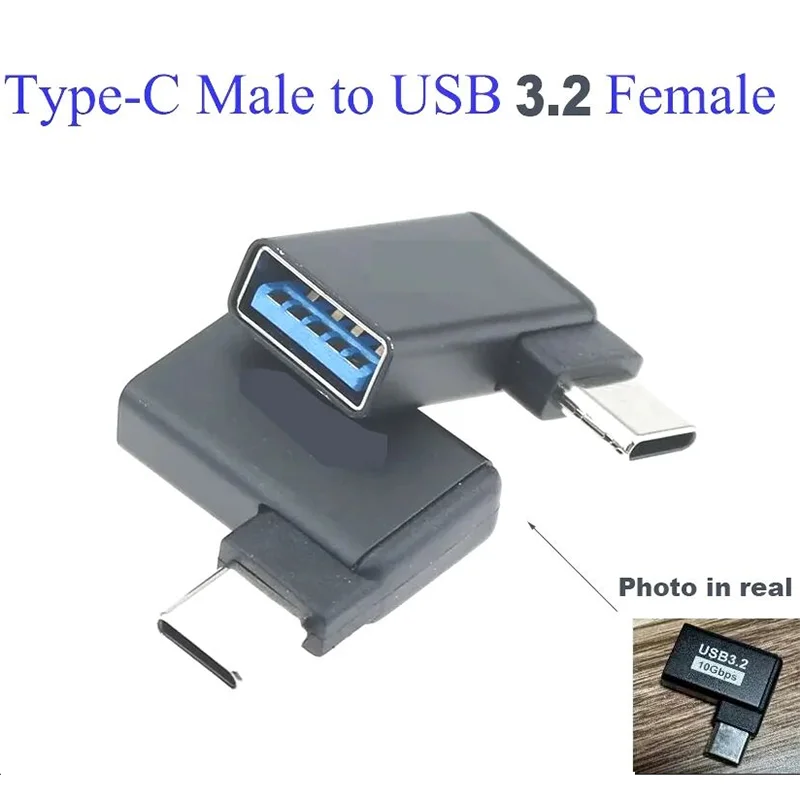 YuXi USB 3.0 Connector To Type C Male Female Adapter OTG USB Converter For SSD HDD Cable Extender USB3.0 Extension Plug